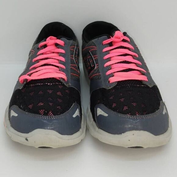 Skechers GoRun 3 Women's Pre-owned M-Strike Gray Running Sneakers - sz. 9 - Picture 2 of 6